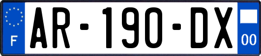 AR-190-DX