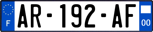 AR-192-AF