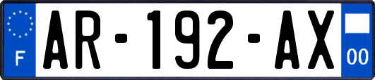 AR-192-AX