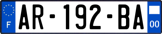 AR-192-BA