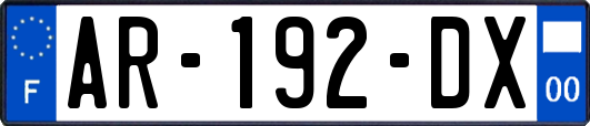 AR-192-DX