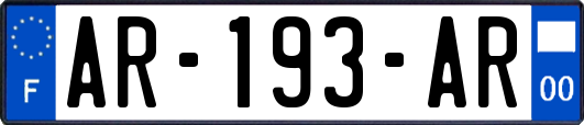 AR-193-AR