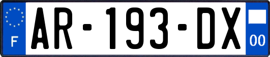 AR-193-DX