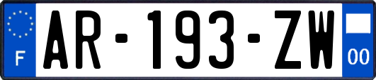 AR-193-ZW