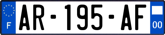 AR-195-AF