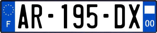 AR-195-DX