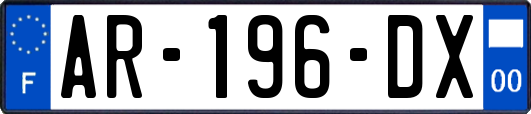 AR-196-DX