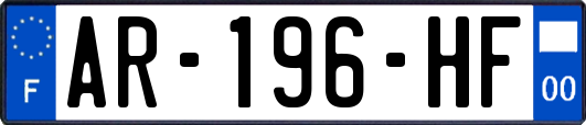 AR-196-HF