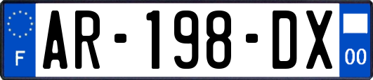 AR-198-DX