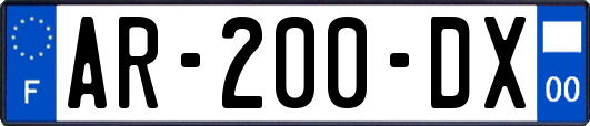 AR-200-DX