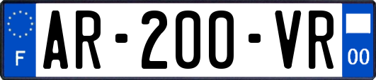 AR-200-VR