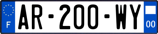 AR-200-WY