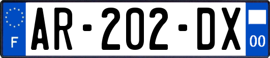 AR-202-DX