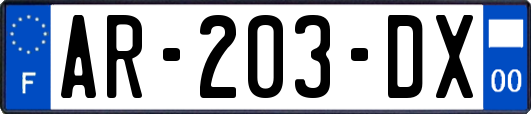 AR-203-DX