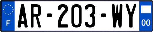 AR-203-WY