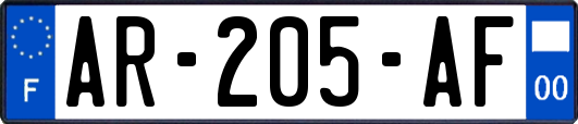 AR-205-AF