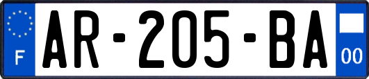 AR-205-BA