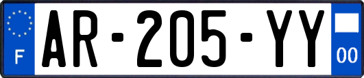 AR-205-YY