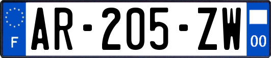 AR-205-ZW