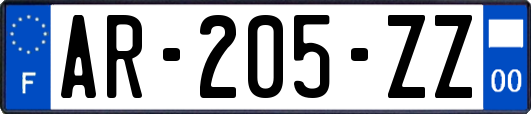 AR-205-ZZ