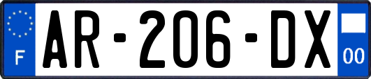 AR-206-DX