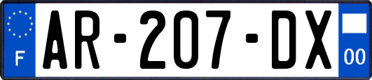 AR-207-DX