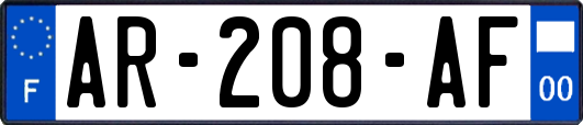 AR-208-AF