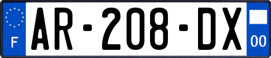 AR-208-DX