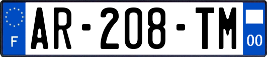 AR-208-TM
