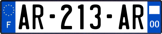 AR-213-AR