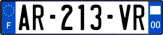 AR-213-VR
