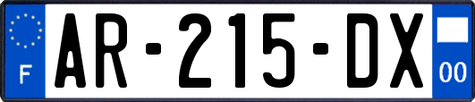 AR-215-DX