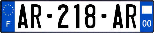 AR-218-AR