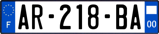 AR-218-BA