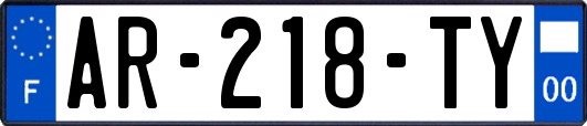 AR-218-TY