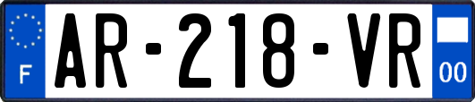 AR-218-VR