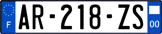 AR-218-ZS