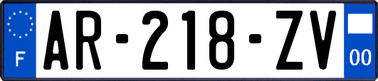 AR-218-ZV