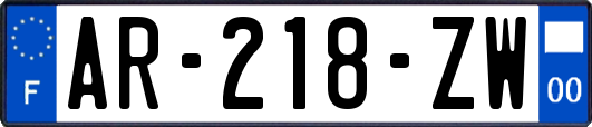 AR-218-ZW