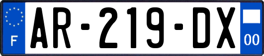 AR-219-DX