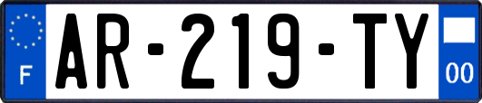 AR-219-TY