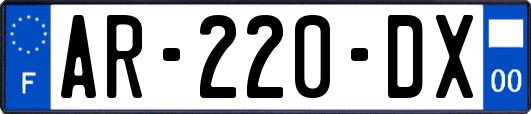 AR-220-DX