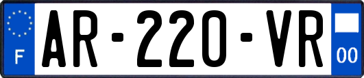 AR-220-VR