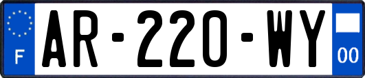 AR-220-WY