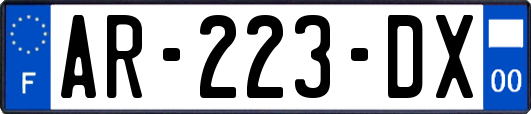 AR-223-DX