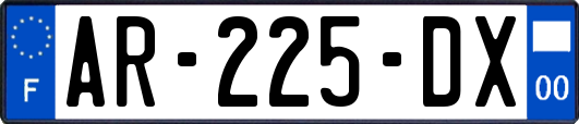 AR-225-DX