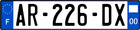 AR-226-DX