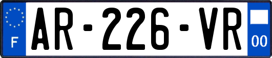 AR-226-VR