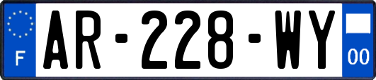 AR-228-WY
