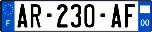 AR-230-AF